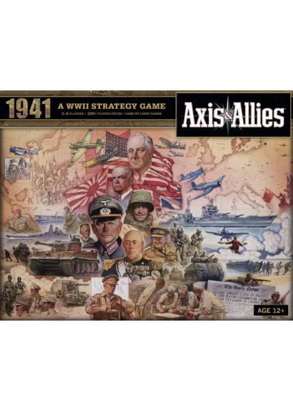 Axis & Allies: 1941